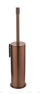 Ёршик для унитаза Boheme Uno 10984-CB брашированная медь